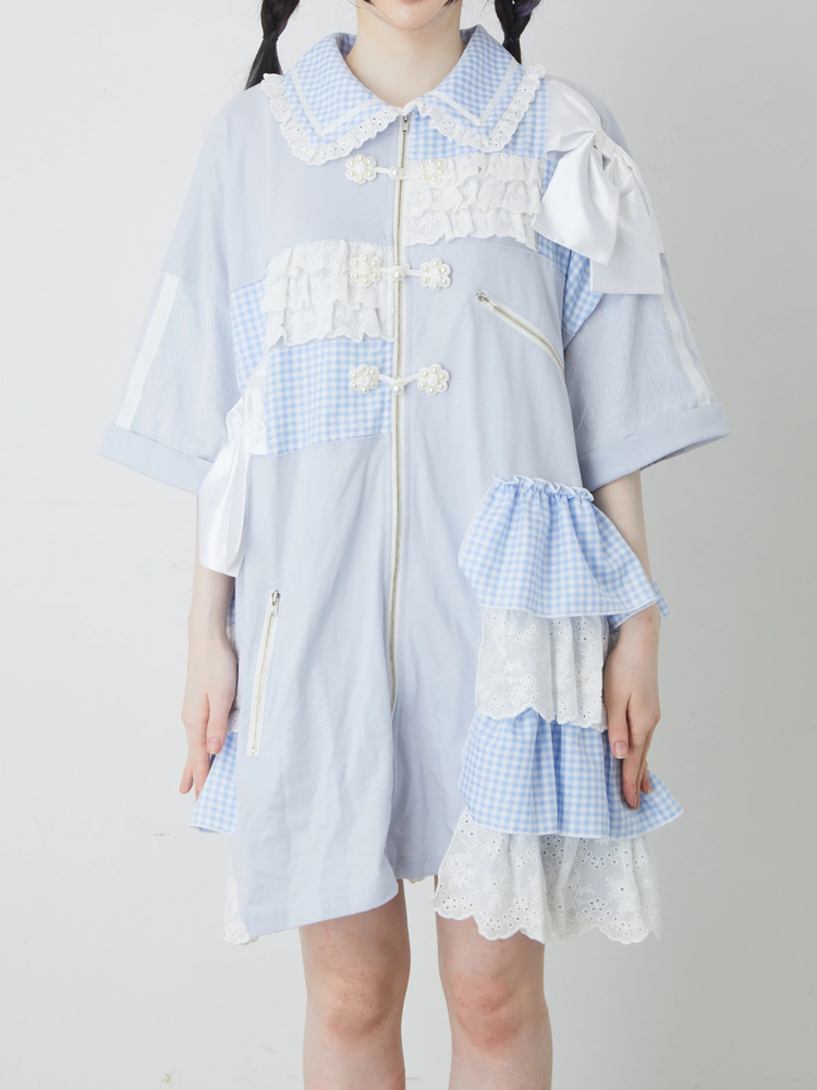 チャイナリメイクパーカー - Jamie エーエヌケー(ジェイミーエー