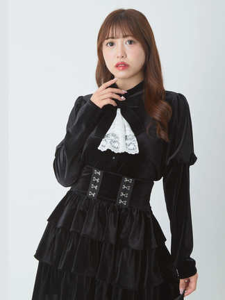 ベロアゴシックTOPS - Jamie エーエヌケー(ジェイミーエーエヌケー)の