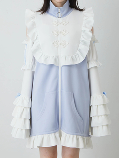 チャイナ姫袖ジャージ
