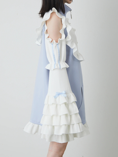 チャイナ姫袖ジャージ