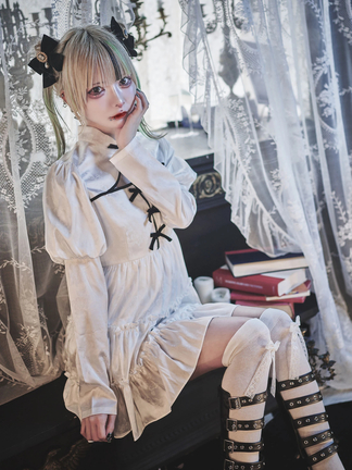 Jamieエーエヌケー　チャイナリボンティアードOP チャイナリボンティアードOP - Jamie エーエヌケー(ジェイミーエー