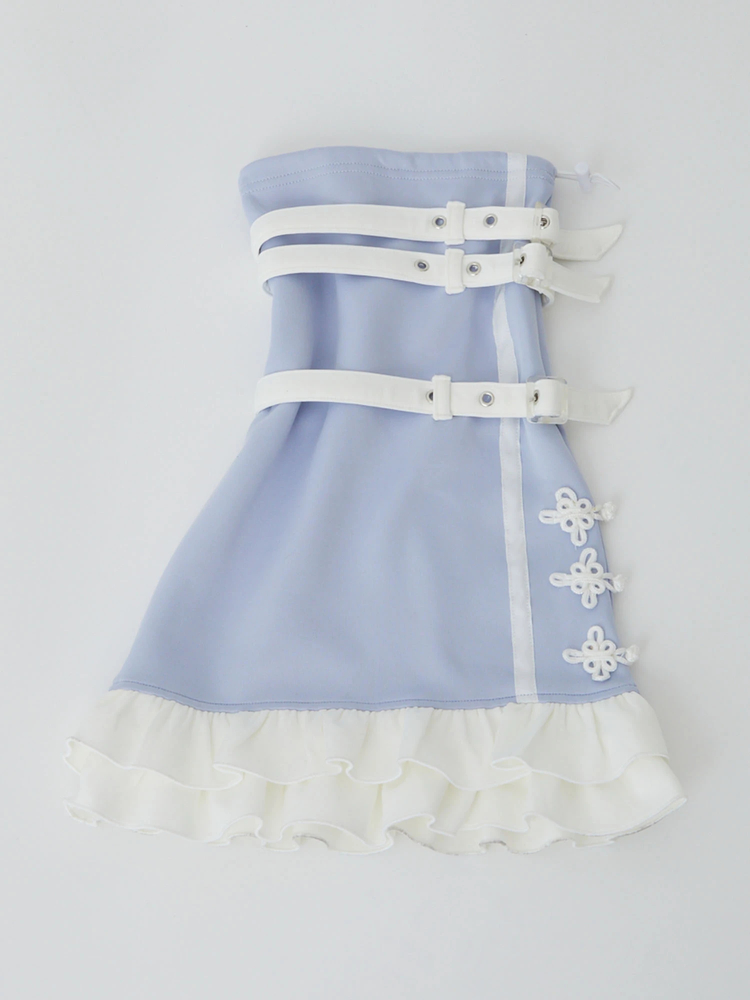 チャイナレッグウォーマー - Jamie エーエヌケー(ジェイミーエー