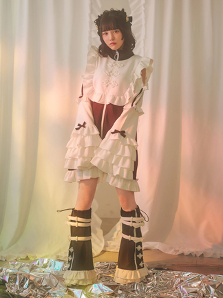 チャイナレッグウォーマー - Jamie エーエヌケー(ジェイミーエー