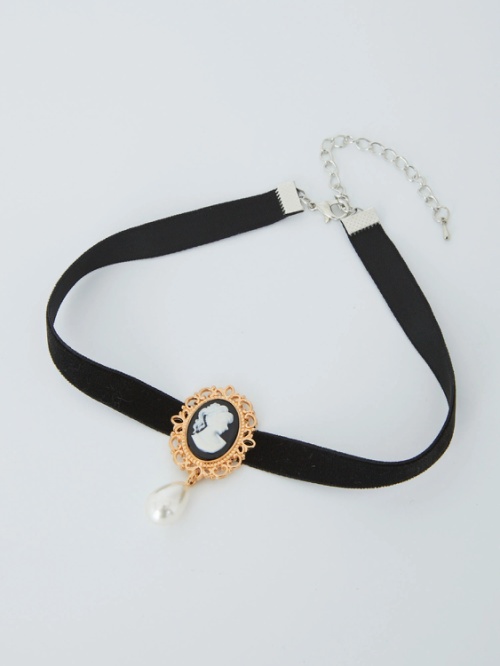 459※単品※黒の編み上げリボンキャミソールアクアマリン※ブライスアウト 