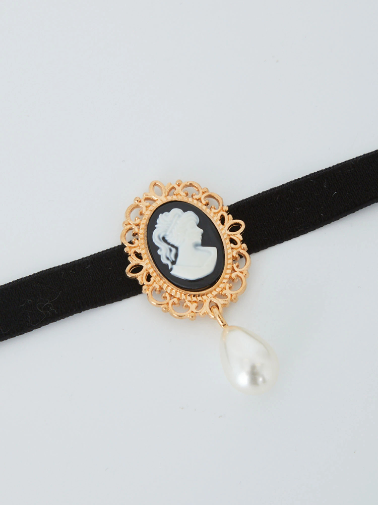 カメオチョーカー - Jamie エーエヌケー(ジェイミーエーエヌケー)の