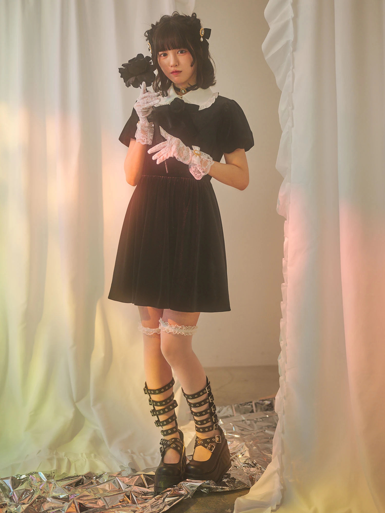 カメオチョーカー - Jamie エーエヌケー(ジェイミーエーエヌケー)の