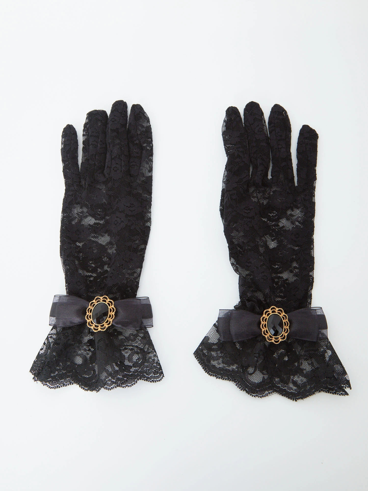 ゴシックレースグローブ - Jamie エーエヌケー(ジェイミーエーエヌケー