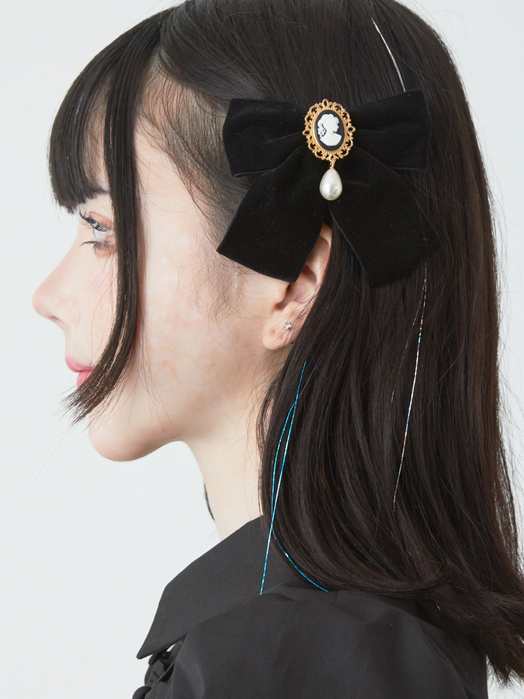 カメオリボンバレッタ - Jamie エーエヌケー(ジェイミーエーエヌケー