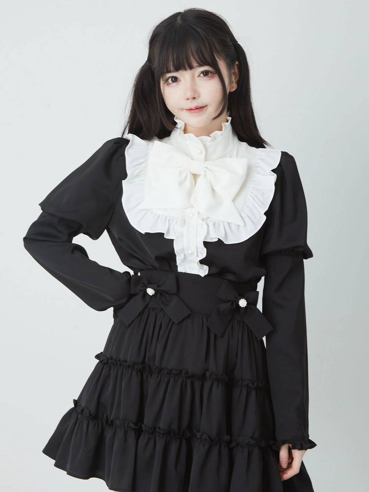 Jamieエーエヌケー プリンセススリーブTOPS ブラウス プリンセススリーブTOPS - Jamie エーエヌケー(ジェイミーエーエヌケー