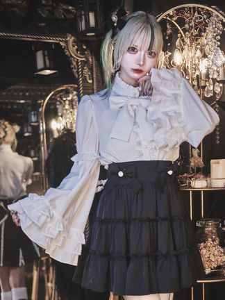 姫袖ゴシックブラウス - Jamie エーエヌケー(ジェイミーエーエヌケー