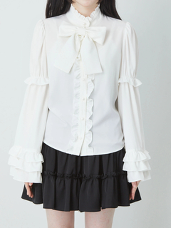 姫袖ゴシックブラウス