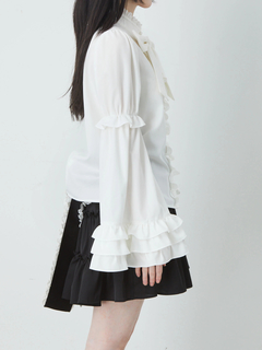 姫袖ゴシックブラウス