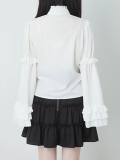 姫袖ゴシックブラウス