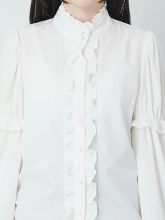 姫袖ゴシックブラウス