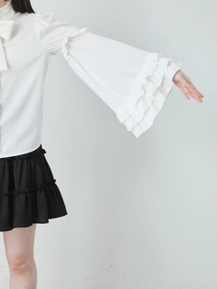 姫袖ゴシックブラウス
