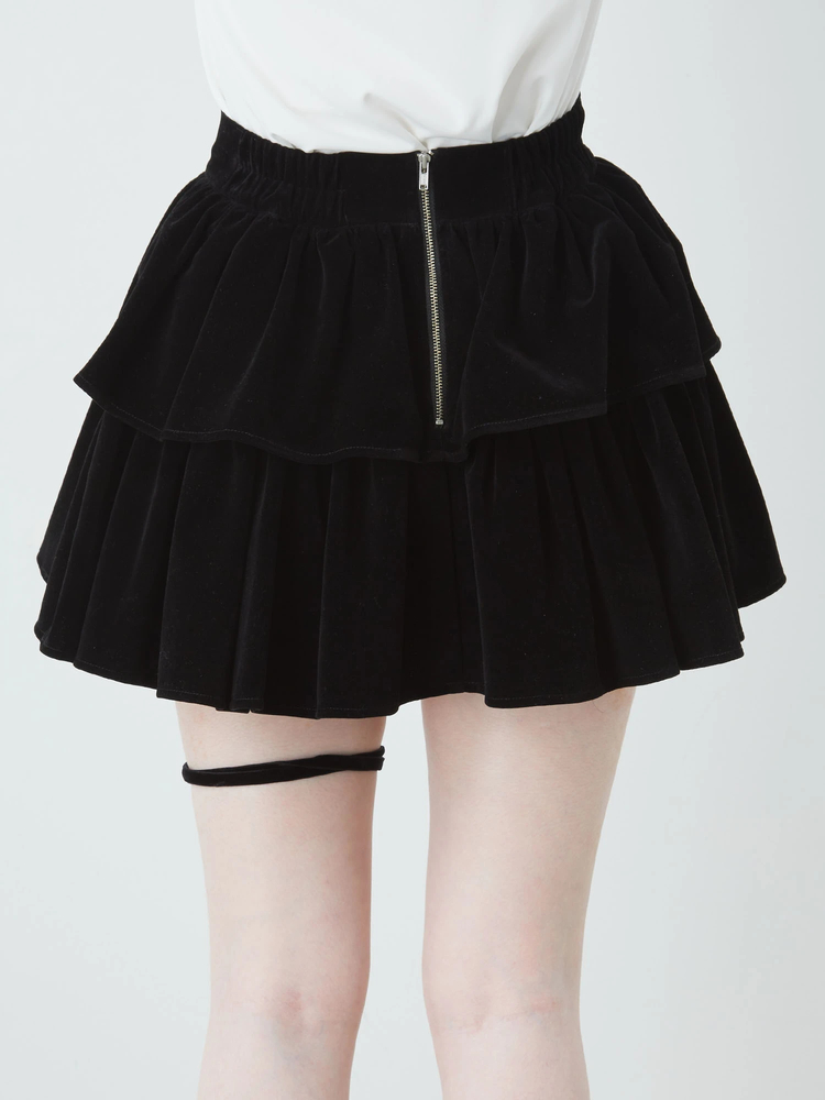 ベルベットティアードスカパン - Jamie エーエヌケー(ジェイミーエー