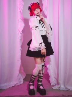 ベルベットティアードスカパン