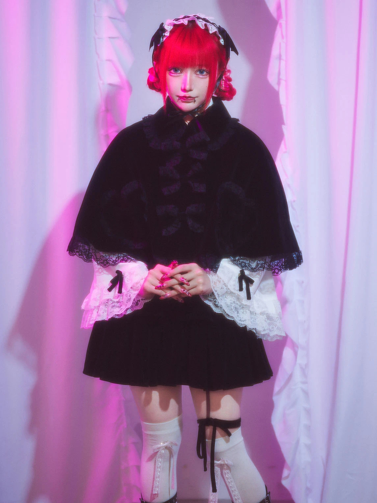 ベルベットティアードスカパン - Jamie エーエヌケー(ジェイミーエー