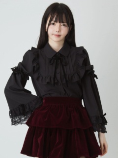 姫袖ブラウス - Jamie エーエヌケー(ジェイミーエーエヌケー)のシャツ  