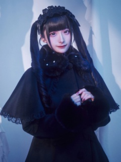 おリボンケープドーリーコート