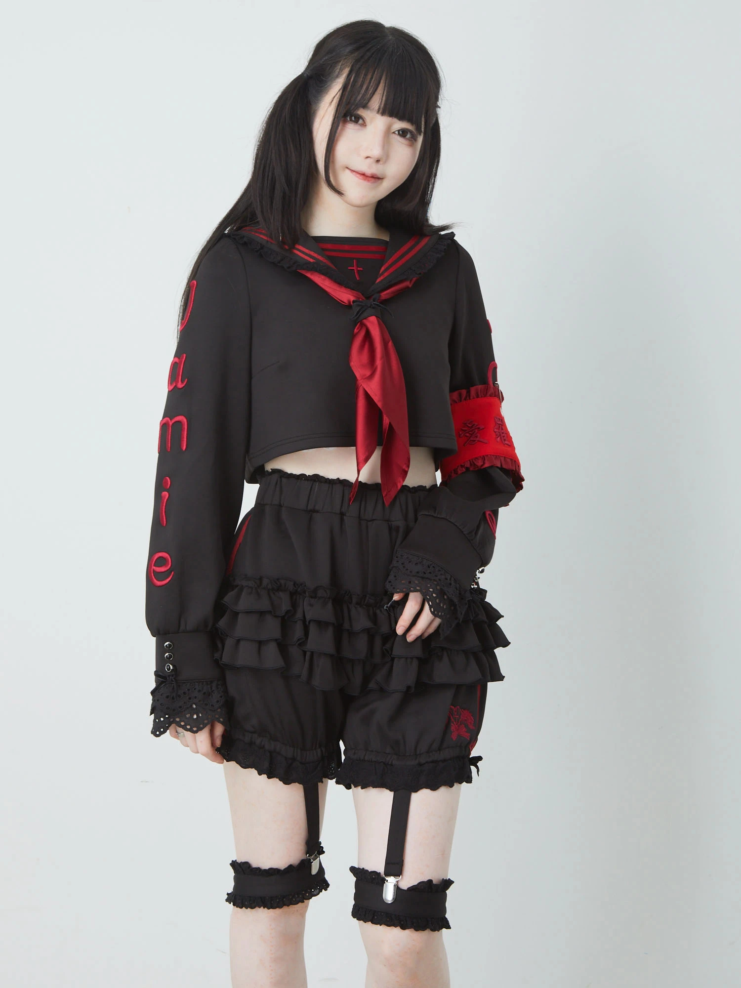 Jamie エーエヌケー ジャパニーズ制服ティアードTOPS 01_001.jpg