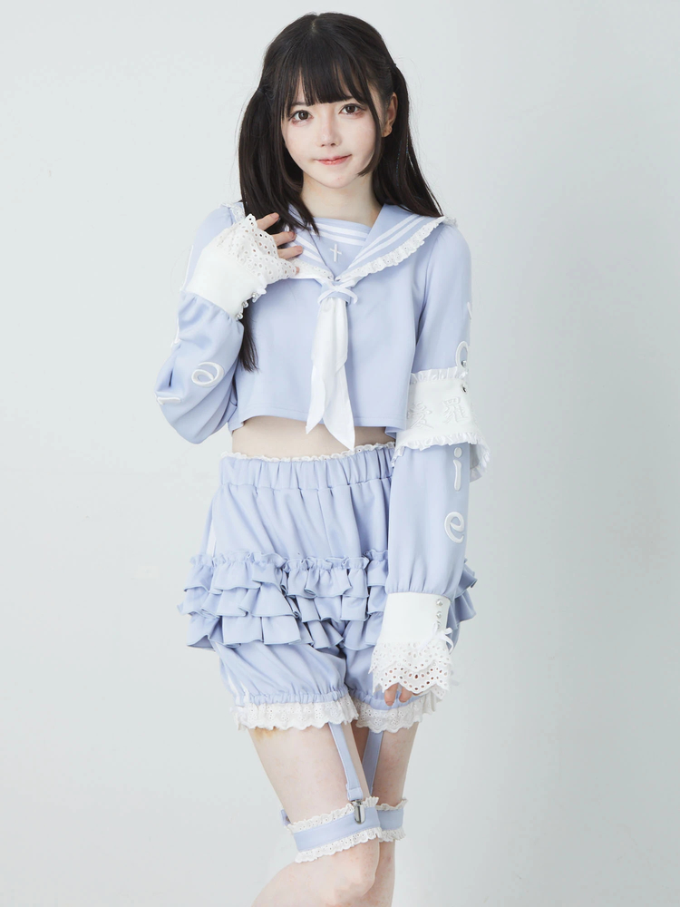 ジャパニーズ制服かぼちゃパンツ - Jamie エーエヌケー(ジェイミーエー