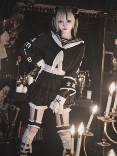 ジャパニーズ制服かぼちゃパンツ