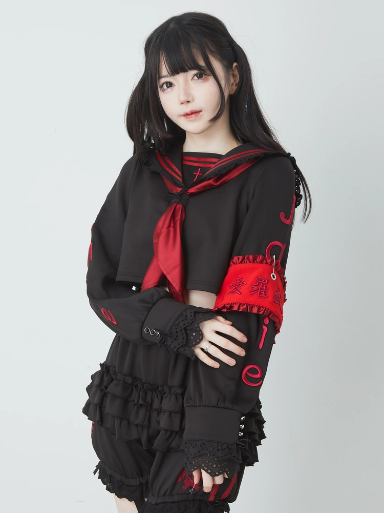特攻服Jamieセーラートップス - Jamie エーエヌケー(ジェイミー