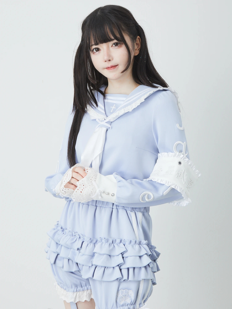 新品Jamieエーエヌケー特攻服Jamieセーラートップス地雷系サブカル天使界隈 特攻服Jamieセーラートップス - Jamie エーエヌケー(ジェイミー