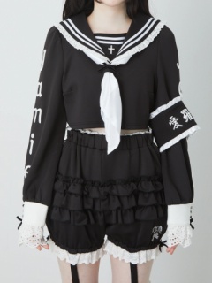 ジャパニーズ制服セーラーTOPS