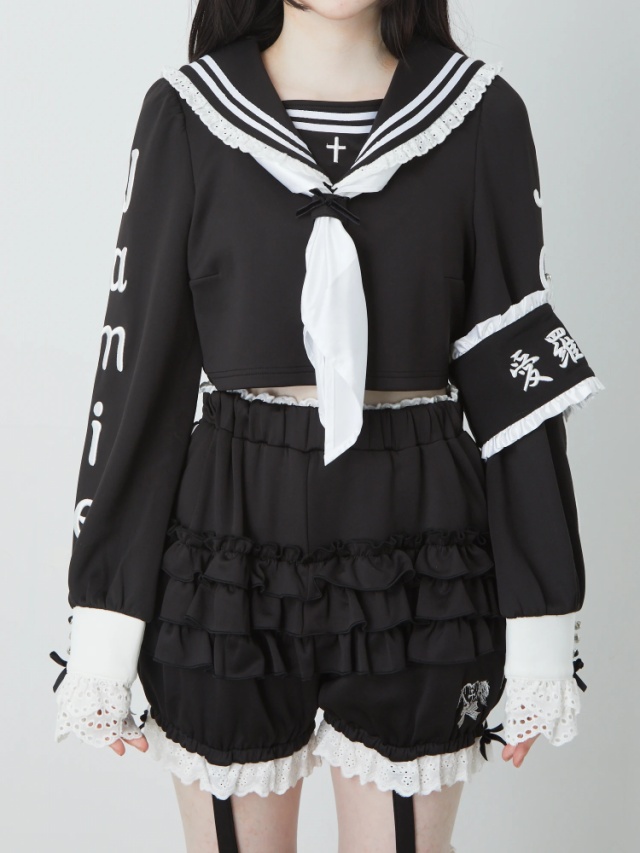 ジャパニーズ制服セーラーTOPS - Jamie エーエヌケー(ジェイミーエー  