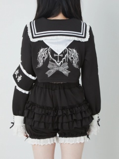 ジャパニーズ制服セーラーTOPS