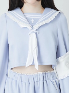 ジャパニーズ制服セーラーTOPS