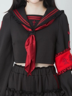 ジャパニーズ制服セーラーTOPS
