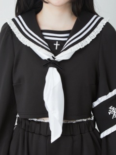 ジャパニーズ制服セーラーTOPS