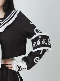 ジャパニーズ制服セーラーTOPS