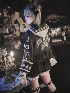 ジャパニーズ制服セーラーTOPS