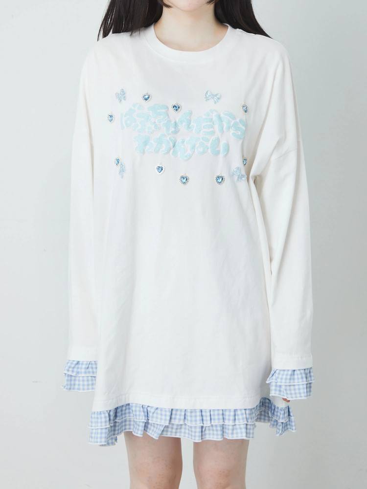 ジェイミーエーエヌケー ばぶちゃんだからわかんない Tシャツ