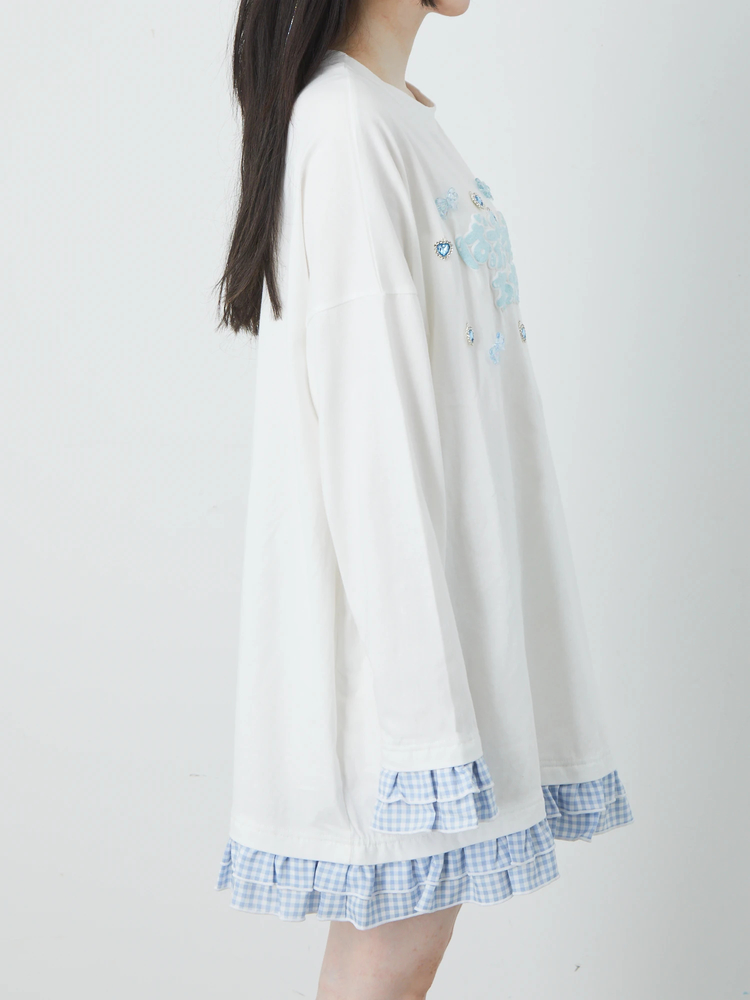 ジェイミーエーエヌケー ばぶちゃんだからわかんない Tシャツ