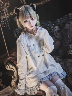 ばぶちゃんだもんねロンTE