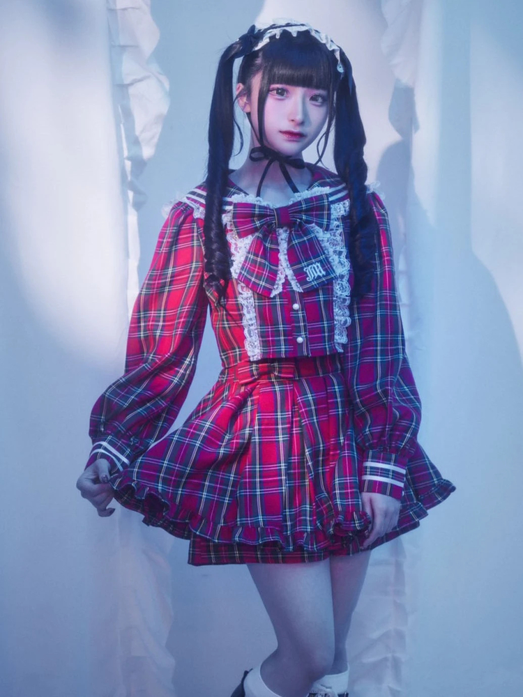 おリボンスカパン - Jamie エーエヌケー(ジェイミーエーエヌケー)の