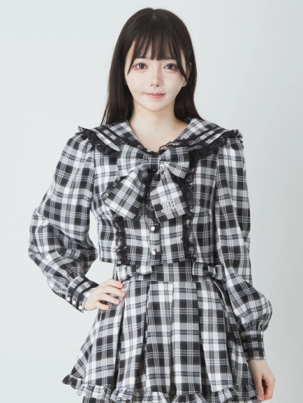 JM刺しゅうセーラーTOPS(レッド)