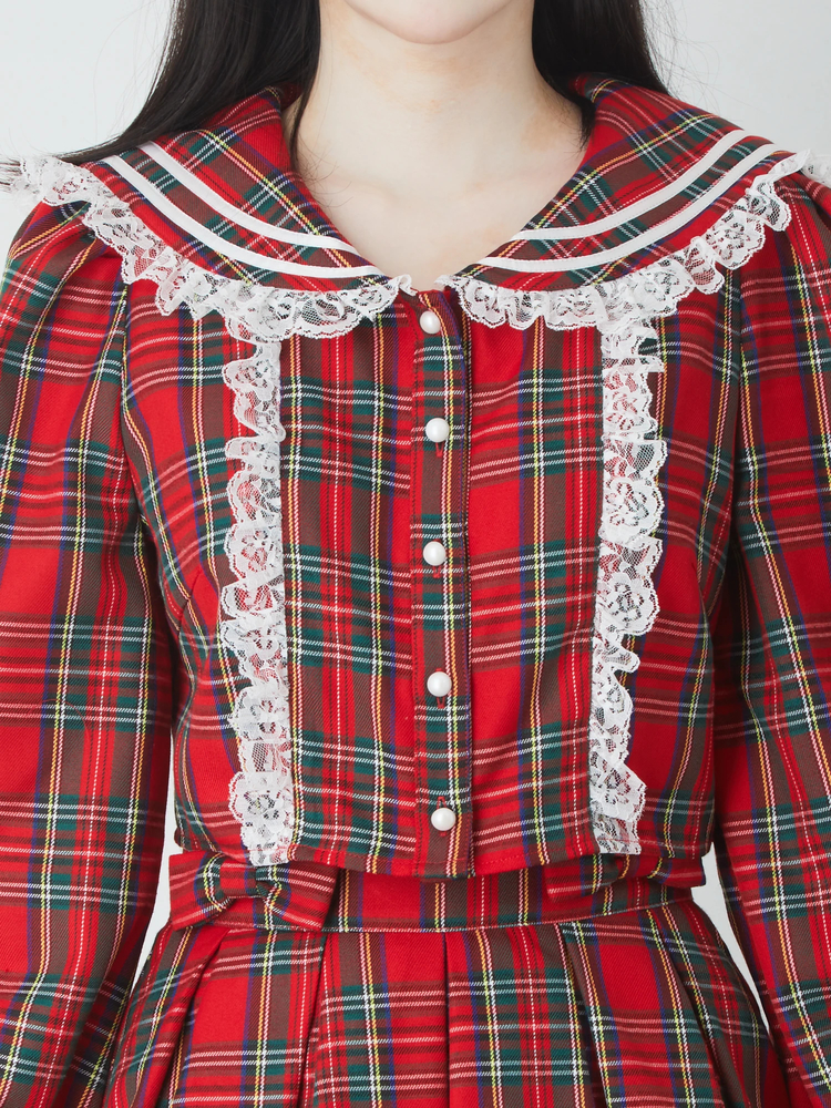 えぬ様 JM刺しゅうセーラーTOPS - Jamie エーエヌケー(ジェイミーエー