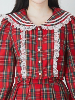 JM刺しゅうセーラーTOPS