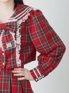 JM刺しゅうセーラーTOPS