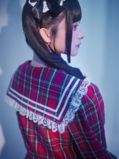 JM刺しゅうセーラーTOPS
