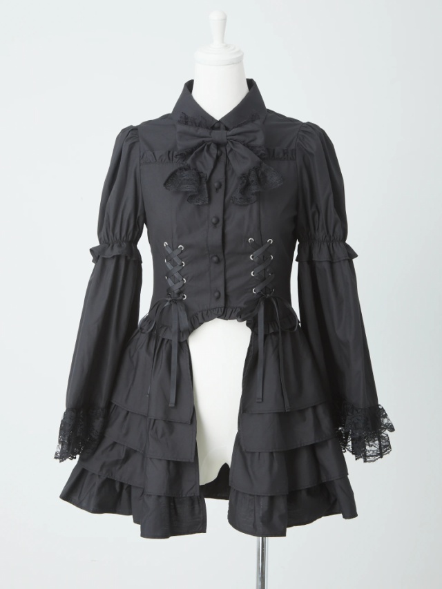 姫袖お姫さまティアードブラウス - Jamie エーエヌケー(ジェイミーエー  