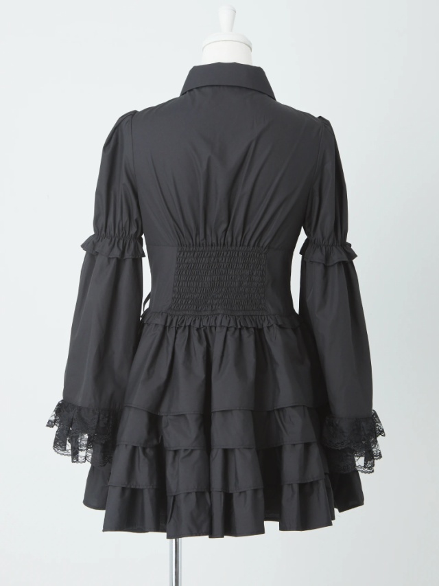 姫袖お姫さまティアードブラウス - Jamie エーエヌケー(ジェイミーエー  