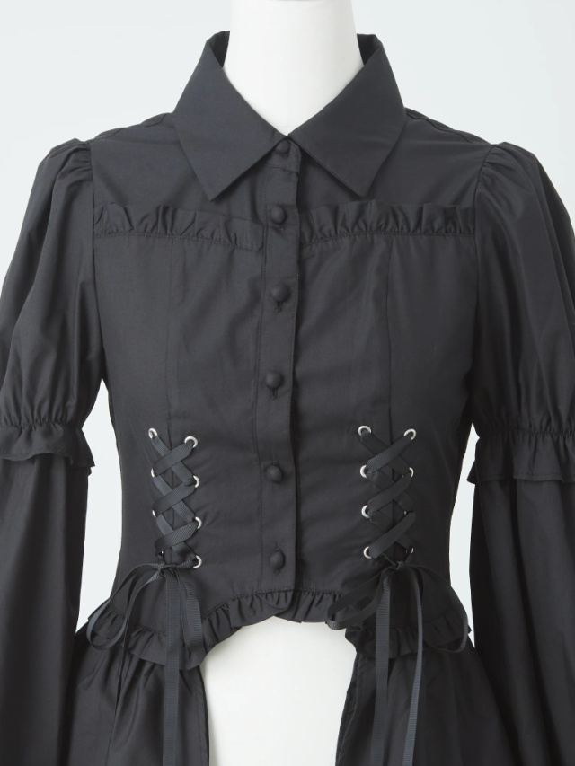 姫袖お姫さまティアードブラウス - Jamie エーエヌケー(ジェイミーエー  