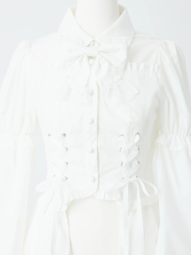 姫袖お姫さまティアードブラウス - Jamie エーエヌケー(ジェイミーエー  